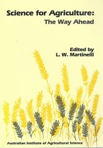 Science for Agriculture LW Martinelli Australian Institute Agricultural Science - Picture 1 of 1