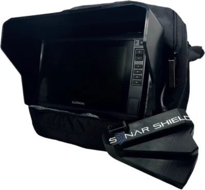 Sonar Shield Sun Visor for Garmin Echomap UHD & UHD2 93sv - All-Weather Use