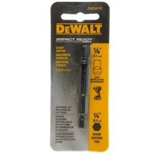 Adaptador de zócalo hexagonal de 1/4"" Dewalt DW2541IR a 1/4 - Imagen 1 de 11
