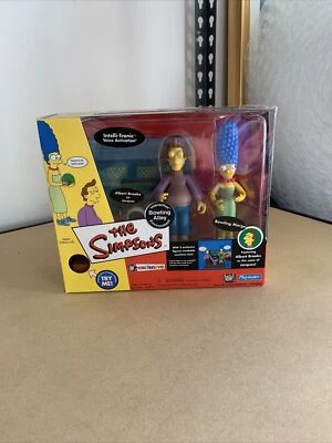 Эксклюзивная интерактивная боулинг-аллея The Simpsons ToysRUs Jacques Marge Playmates - Изображение 1 из 4
