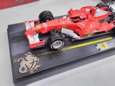  MATTEL Minicar 1/18 Ferrari F1 SIANGHAI GP #5 Used - Image 1 of 4