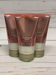 x3 Bath & Body Works Champagne Toast Exfoliating Glow Body Scrub - Picture 1 of 1