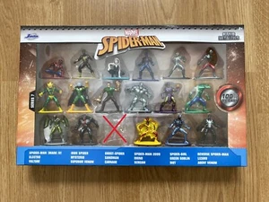 Series 7 Jada Toys Nano MetalFigs Marvel Spider-Man Die-Cast Figures, 17 counts - Picture 1 of 2