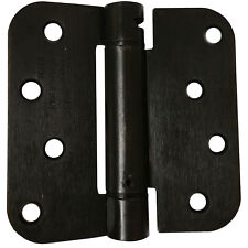 National Hardware N287-146 4 In. Pro Series Self Closing Hinge Oil Rubbed Bronze
