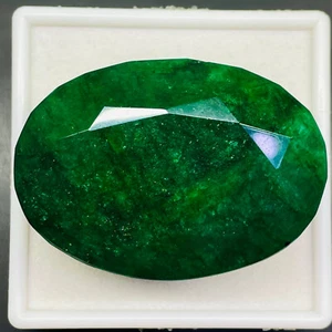1455 Cts Certified Natural Brazilian Emerald Stunning Green Museum Size Gemstone - Picture 1 of 14