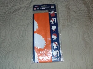 FOCO CLEMSON TIGERS TEAM GAITER SCARF - COLLEGIATE LICENSED PRODUCT - Picture 1 of 2