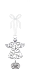 NEW GANZ TEACHERS ARE ANGELS ON EARTH CHRISTMAS ORNAMENT - Picture 1 of 1