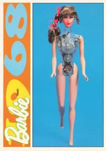 1991 Action/Panini un altro primo per Barbie 40 - Foto 1 di 2