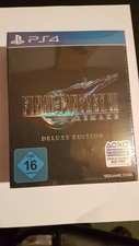 Final Fantasy VII 7 Remake Deluxe PS4 NEW & OVP