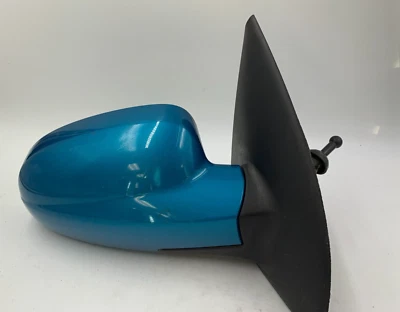 Espejo retrovisor manual turquesa Chevrolet Aveo 2005-2011 lado pasajero OEM E01B11021 Foto 1 de 4