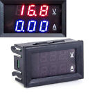 Mini Digital Voltmeter Shunt Ammeter DC 100V 100A LED Display Amp Volt Tester