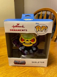 2021 Funko POP! Hallmark Christmas Ornament • Skeletor Masters of the Universe - Picture 1 of 2