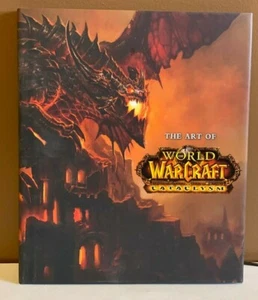 USED, The Art of World of Warcraft Cataclysm - Picture 1 of 2