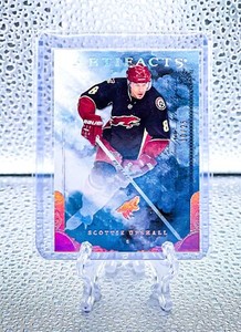 SCOTTIE UPSHALL 2010 Upper Deck Artifacts #79 SILVER PARALLEL /25 COYOTES