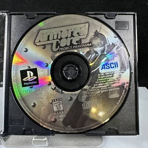 Armored Core: Project Phantasma • Playstation PSOne • Game Disc Only - Picture 1 of 1