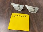 Chrysler Dodge Plymouth Moulding Trim Clips Retainers Fasteners Set Of 2 Nos 720