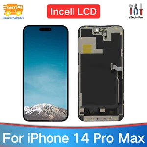 Incell LCD Display For iPhone 14 Pro Max 6.7in Touch Screen Assembly Replacement - Picture 1 of 7