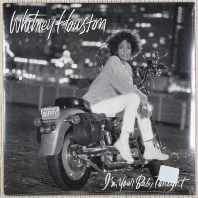 Whitney Houston ‎– I'm Your Baby Tonight (1990) Vinyl, LP, Album, SEALED - Image 1 of 2