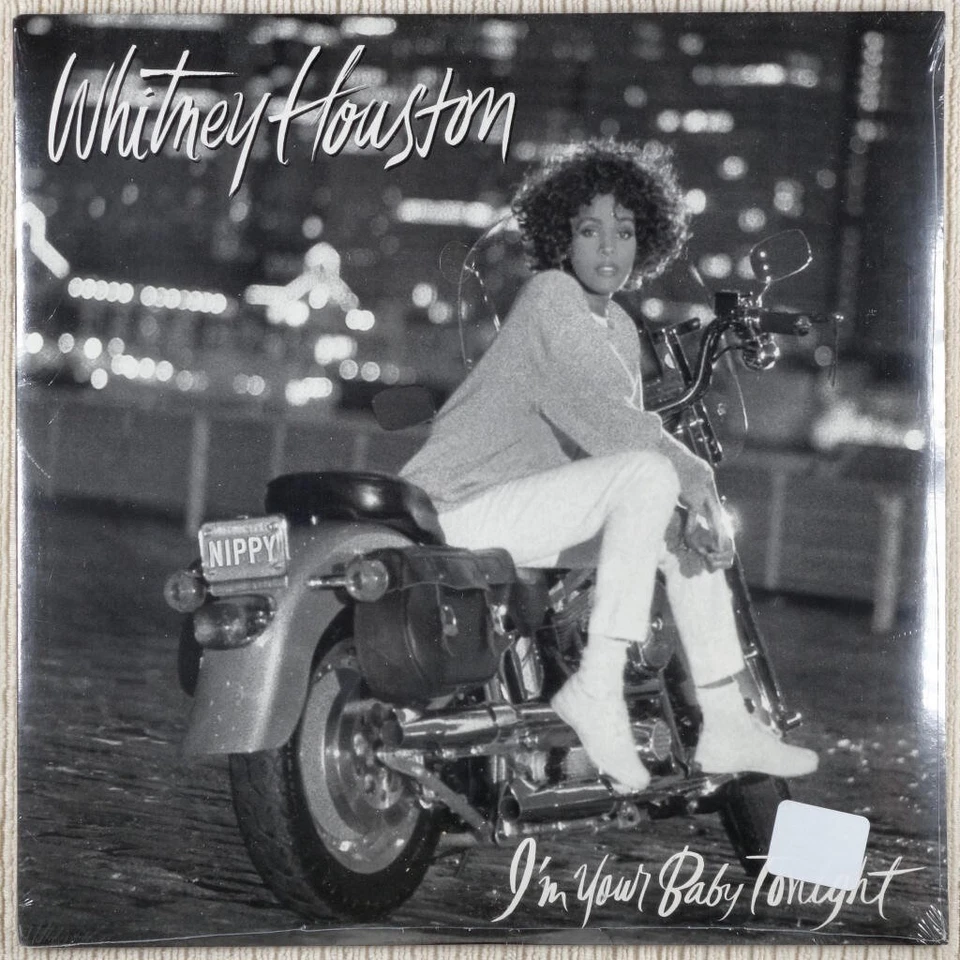 Whitney Houston Im Your Baby Tonight 1990 LP Vinyl VG