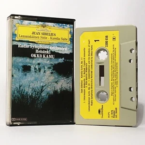 Sibelius - Lemminkäinen & Karelia Suites - Kamu - Mint 1976 Cassette DG 3300 656 - Picture 1 of 5