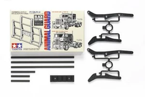 Tamiya 56547 1/14 RC Tractor Truck Animal Guard Bull Bar Set 56506 Black Edition - Picture 1 of 1