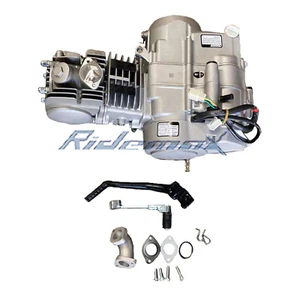 125cc Zongshen Engine Motor Manual Clutch Transmission Kick Start Dirt Pit Bike - Bild 1 von 9