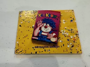 Kid Klown in Night Mayor World (Nintendo Entertainment System, 1993) Manual - Imagen 1 de 2