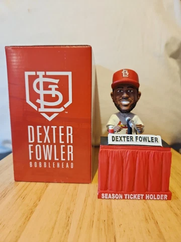 St. Louis Cardinals Dexter Fowler Bobblehead Cover