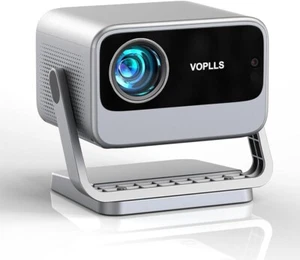 Projecteur 4K 25000 Lumen Vidéoprojecteur Wifi 6 Bluetooth Avec Dolby Autofocus - Photo 1/7