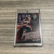 2013-14 Pinnacle Artists Proof BLACK Scottie Pippen #1/1 Blazers