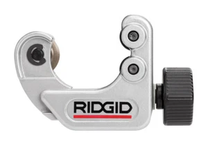 RIDGID 40617 Machined Steel Zinc Gray Ergonomic Tubing Cutter 3-1/8 L in. - Picture 1 of 2