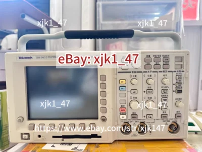Tektronix TDS3032 2-Ch 300MHz / 2.5GS/sColor Digital Phosphor Oscilloscope/ xjk - Image 1 of 3