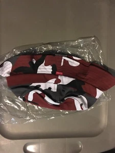 Supreme Urban Camo Crusher Red Small/Medium - Picture 1 of 2