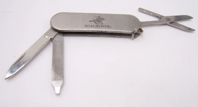 WINCHESTER 折叠刀文件剪刀刀片 不锈钢 — 第 1/4 张图片