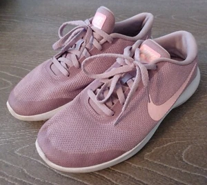 Nike Womens Running Shoes Flex Experience 8 908996-600 Pink  Size US 7.5 EUC - Picture 1 of 6