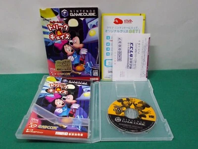 Game Cube -- Mickey & Minnie: Trick & Chase -- Nintendo GC. *JAPAN* 40094 - Image 1 of 4
