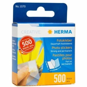 Herma photo stickers in cardboard dispenser 500 pcs - Picture 1 of 2