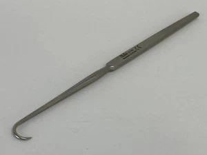 Integra Miltex 11-50 Rigid Neck Rake Retractor 1 Prong Sharp 10mm Tip 6.5in L - Bild 1 von 9