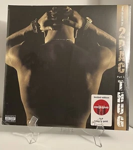 2PAC, Part 1 THUG. Sealed. Limited Edition. 2 LP, Opaque gold, Target 2021 - Picture 1 of 2