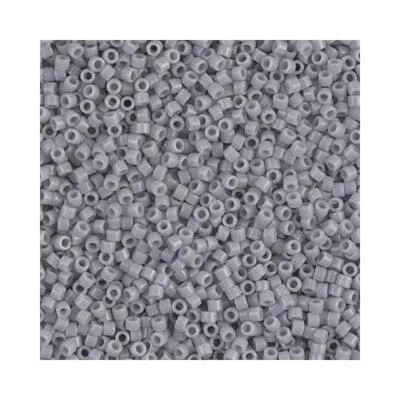 Miyuki Delica DB1139 11/0 gris fantasma opaco 7,2 g Foto 1 de 4