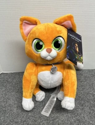 Disney Pixar Lightyear Película Medias El Gato Robot 14" Peluche Posable Piernas Cabeza Foto 1 de 4