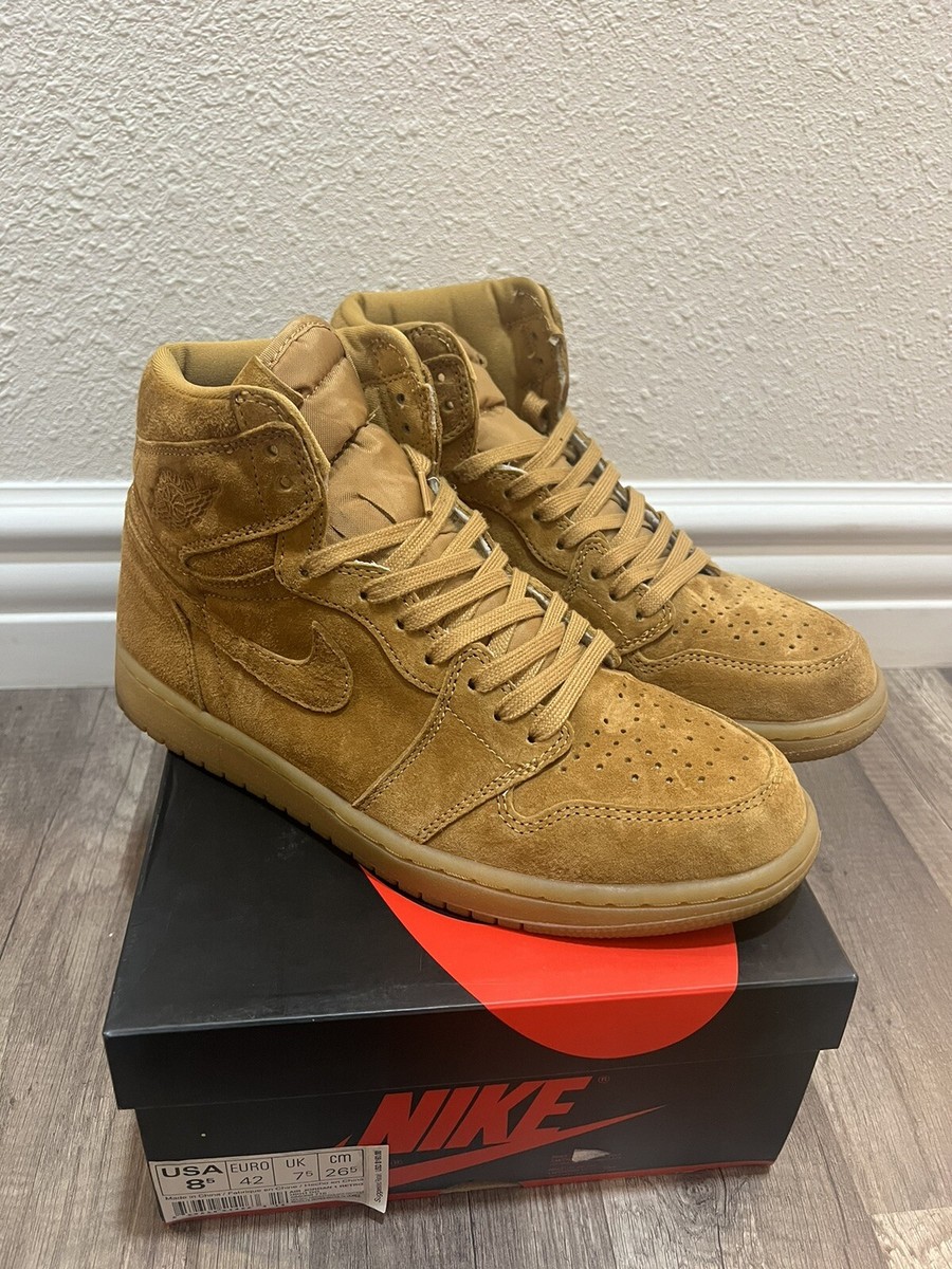 シューズ(男性用) Nike air jordan1 RETRO high wheat 27cm Jordan 1 Retro OG High Wheat for Sale | Authenticity