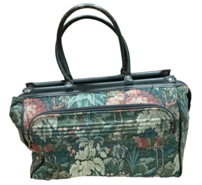 Cartera tapiz vintage Atlantic XLarge doble cremallera exterior cremallera bolsillo fin de semana Foto 1 de 4