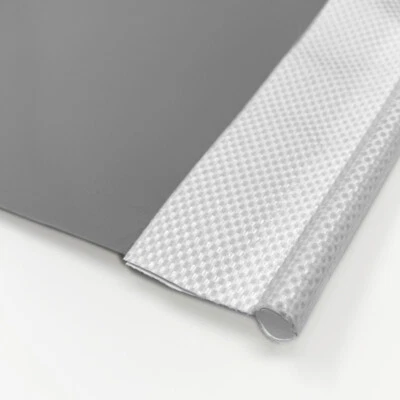 PLANTEAM LKW-Plane - Wohnwagenschürze - PVC: 0,6m Plane auf Maß mit Keder 7,5 o. 8,5mm