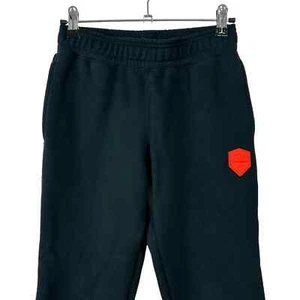 Nike Kids Black Jogger Drawstring Black Joggers Strive for Greatness Size Small - Picture 1 of 9
