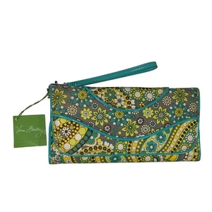 Muñequera sin asas Vera Bradley Lemon Parfait Fairycore nueva con etiquetas - Imagen 1 de 7