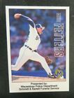 1997 Milwaukee Brewers Crime Prevention card - MIKE FETTERS