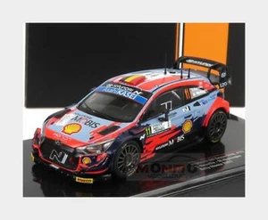 1:43 IXO Hyundai I20 Coupe Wrc Mobis #11 Rally MONZA 2021 T.Neuville M.Wydaeghe - Foto 1 di 2