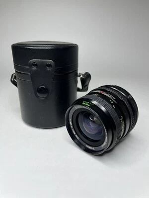 SIGMA Mini-Wide 1:2.8 F=28mm Lens For Konica Camera - Japan w/ Case (A11) - Image 1 of 4