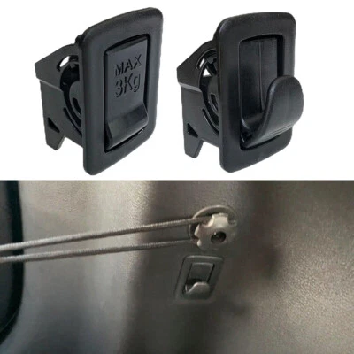 Clip de gancho de maletero trasero 2 piezas para Honda CR-V 5 puertas 2017-2022 84662-TLA-A01ZA Foto 1 de 4